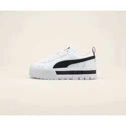 Puma Womens Mayze Platform Sneakers