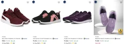PUMA Womens shoes at minimum 70% Discount