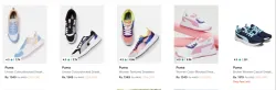 Puma Womens Shoes upto 70% discount 