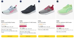 Puma Womens Sneaker at minimum 74% Discount