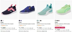 PUMA Womens Sneakers upto 75% Discount 