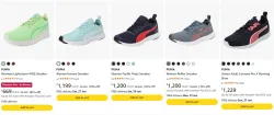 PUMA Womens Sneakers upto 85% Discount 