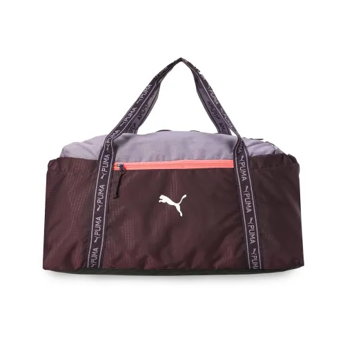 Image of Puma Women’s Ess Sport Bag – Plum Grey (50.5 cm)
