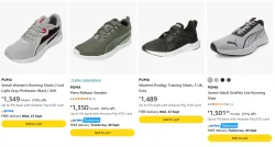 Puma Women's Sport Shoes at minimum 70% Discount