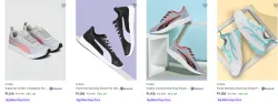 Puma Womens Sports Shoes upto 74% Discount