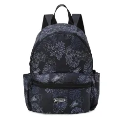 Puma Womens Tropical AOP 3 Compartment Backpack, Black-AOP (9072401)