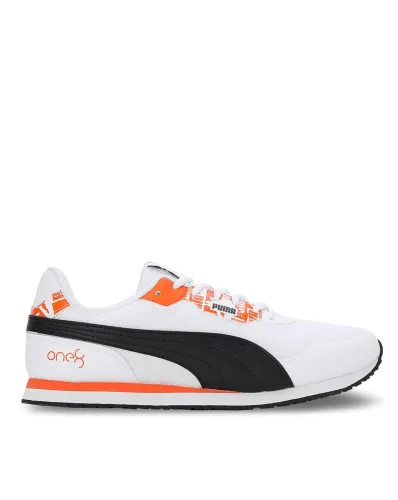 Image of PUMA X One8 Refuel Low-Top Lace-Up Sneakers