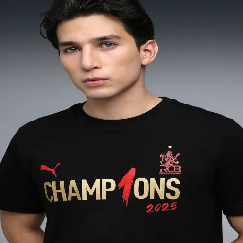 Image of Puma X RCB Champions Tee