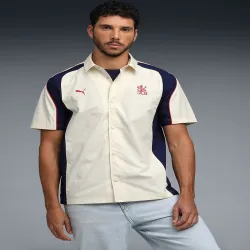 Puma x RCB 2026 Mens Relaxed Fit Shirt