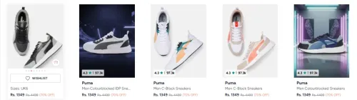 Image of Puna Mens Shoes Upto 70% Discounts' 