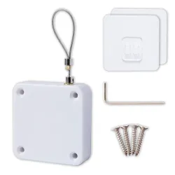 Punch-Free Automatic Sensor Door Closer