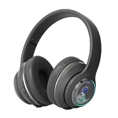 Image of PunnkFunnk Newly Launched Astro Junior BT v5.3 Noise Cancelling Wireless Over-Ear Bluetooth Headphones Hi-Res Audio, 40m