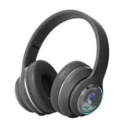 PunnkFunnk Newly Launched Astro Junior BT v5.3 Noise Cancelling Wireless Over-Ear Bluetooth Headphones Hi-Res Audio, 40m