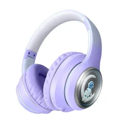 PunnkFunnk Astro Junior Wireless Noise Cancelling Over-Ear Bluetooth Headphones