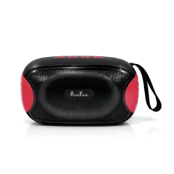 PunnkFunnk Bass One Bluetooth Speaker, Deep Bass Sound with RGB LED Lights