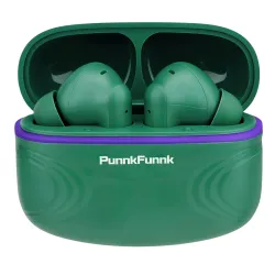 PunnkFunnk BeatXtra | Bluetooth 5.3 Wireless Earbuds 