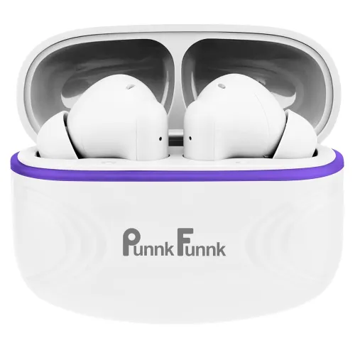 Image of PunnkFunnk BeatXtra | Bluetooth 5.3 Wireless Earbuds | 40H Playtime | 32dB ANC & Quad ENC Mics | 13mm Drivers | 40ms Low