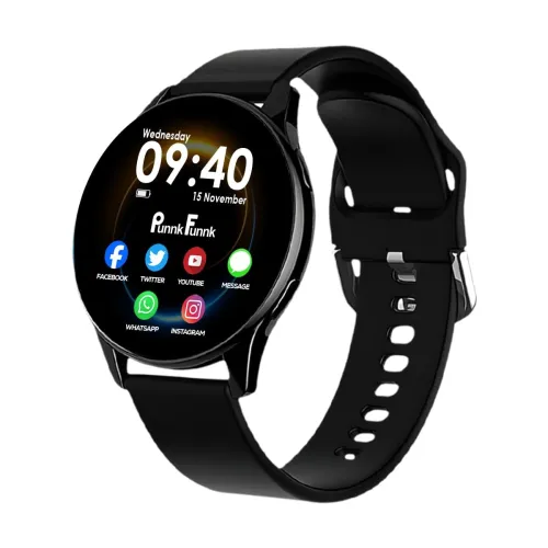 Image of PunnkFunnk EVO Vista Smartwatch, 1.3inch HD Display Bluetooth Calling, Fitness & Sleep Tracker, 100+ Sports Modes, IP67 