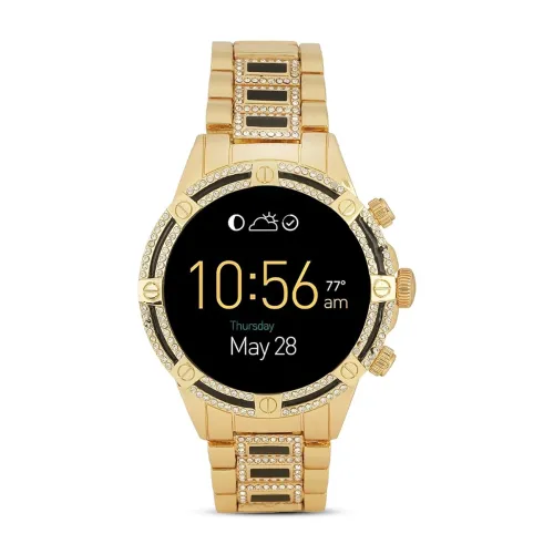 Image of PunnkFunnk GEN 18 Amoled Display Luxury Stainless Steel Smart Watch for Men & Women, Girls with Bluetooth Calling, Voice