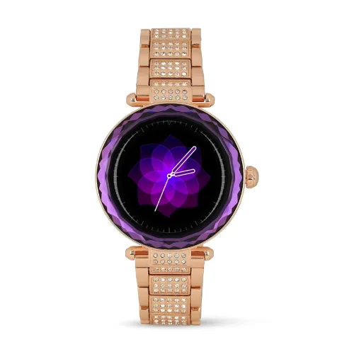 Image of PunnkFunnk GEN 17 AMOLED Display Luxury Stainless Steel Smart Watch