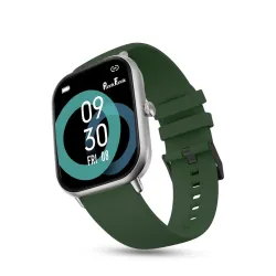 PunnkFunnk H18 Pro Smartwatch for Men & Women | 2.01 HD TFT Display | Bluetooth Calling | Heart Rate & SpO2 Monitor | Long Battery Life | IP67 Fitness Watch with Multiple Sports Modes- (Gree...