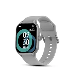 PunnkFunnk H18 Pro Smartwatch for Men & Women | 2.01\' HD TFT Display | Bluetooth Calling | Heart Rate & SpO2 Monitor | Long Battery Life | IP67 Fitness Watch with Multiple Sports Modes- (Gr...