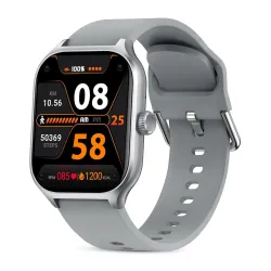 PunnkFunnk H9 Smart Watch 2.01\ TFT Display, Bluetooth 5.0 with 100+ Sports Mode, Heart Rate & Blood Oxygen Monitor, Ca