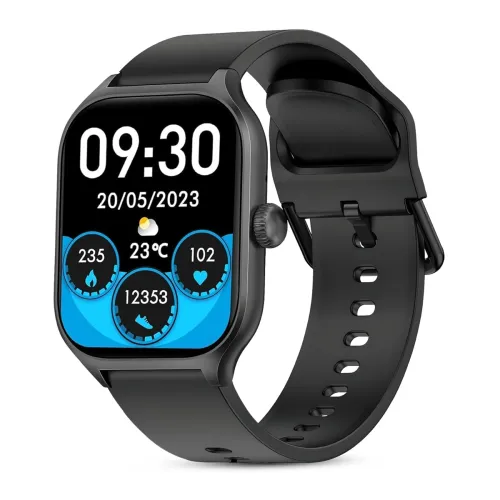 Image of PunnkFunnk H9 Smart Watch 2.01inch TFT Display, BT 5.0 with 100+ Sports Mode, Heart Rate & Blood Oxygen Monitor, Call & 