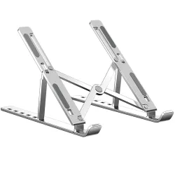 PunnkFunnk Laptop Stand, Adjustable Laptop Stand