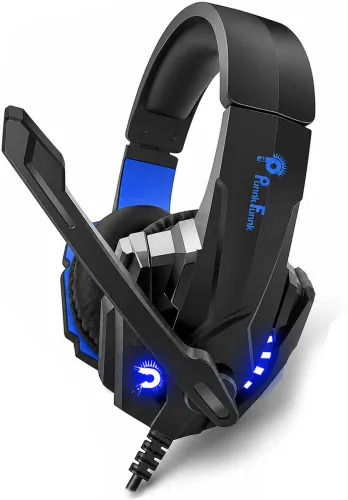 Image of PunnkFunnk Music Boom Sound Wired Gaming Headset