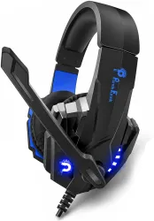  PunnkFunnk Music Boom Sound Wired Gaming Headset