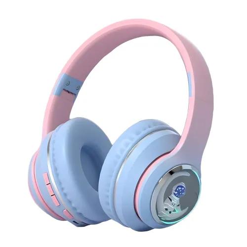 Image of PunnkFunnk Newly Launched Astro Junior BT v5.3 Noise Cancelling Wireless Over-Ear Bluetooth Headphones Hi-Res Audio