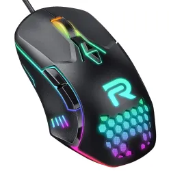 PunnkFunnk Run-Mus CW902 Wired USB Gaming Mouse