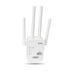 PunnkFunnk WiFi Repeater 300Mbps | 2.4GHz Wireless Extender for Home
