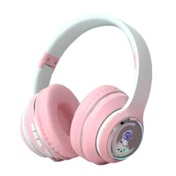 PunnkFunnk Wireless Over-Ear Bluetooth Headphones