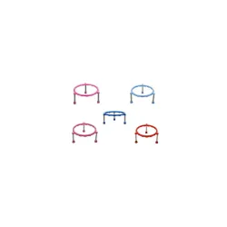 Puno Plastic Stainless Steel Pot Stand 