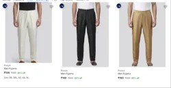 Punya Mens Fashion starting ₹199