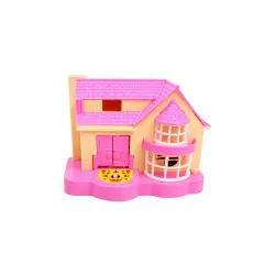 Puppy House Coin Bank Toy for Kids | Automatic Coin Eating Dog Money Saving Box | Wind-Up Interactive Piggy Bank | Educational Gift for Boys & Girls (Pink)