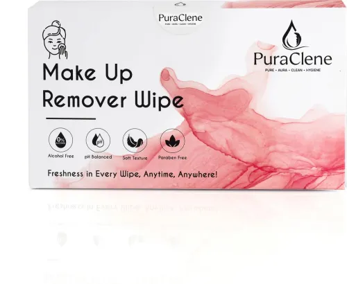 Image of puraclene makeup Teeth Wipe  (Pack of50)