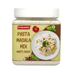 Puramio Pasta Masala Mix (Powder)- (White Sauce, 250 grams)