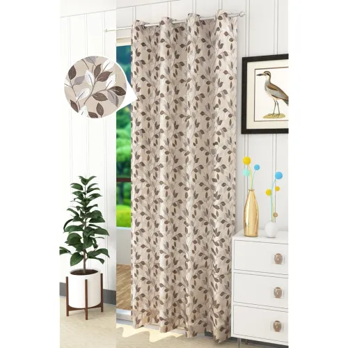 Image of Purav Light Jacquard Window Curtain
