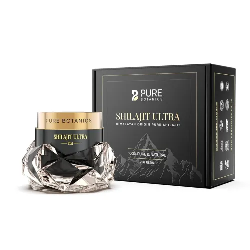 Image of Pure Botanics Himalayan Shilajit Ultra Resin - 25g 