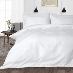 Pure Cotton Hotel Bedsheet 90 x 100 Inches | Double Bed Bedsheet | Soft