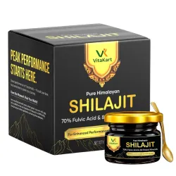 Pure Himalayan Shilajit Resin (20g)