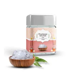 Pure Kapoor Tablets 150g | Smokeless | Puja Aarti | No Residue