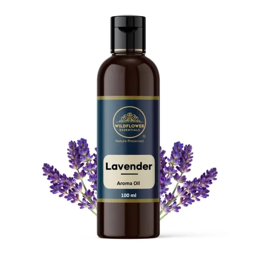Image of Lavender Scented Aroma Diffuser Oil, Pure, Natural and Undiluted 100ml | Strong & Long-Lasting Aroma - Fragrance Oil for