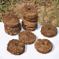 Pure Source India Natural and Pure Cow Dung 