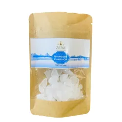 Pure Natural Bhimseni Camphor 50g Pack