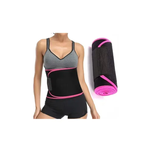 Image of Pure Neoprene Waist Trimmer Belt for Men & Women | Adjustable Gym & Fitness Waist Belt