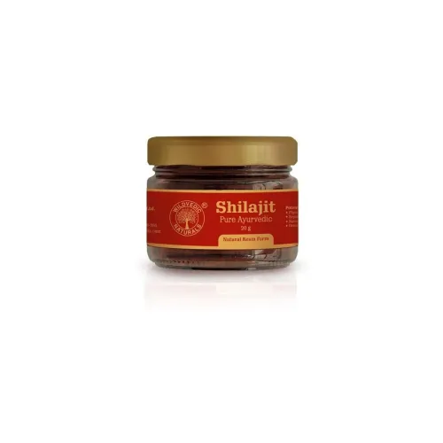 Image of Pure Original Himalayan Origin Shilajit/Shilajeet Resin 20g 